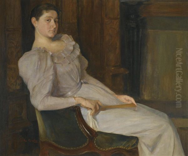 Girl In White - view 1