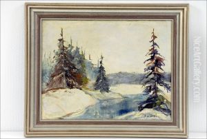 Talvinenkuusimetsa - Granskog I Vinterskrud