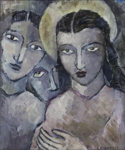 "enkeleita". by Ernst Krohn