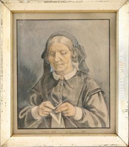 Portrait Of Juliane Emilie Kobke