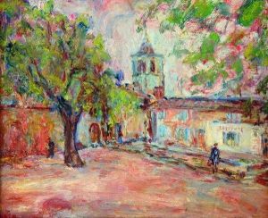 Village De Provence by Paul Kron