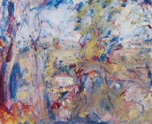 Bord De Riviere by Paul Kron
