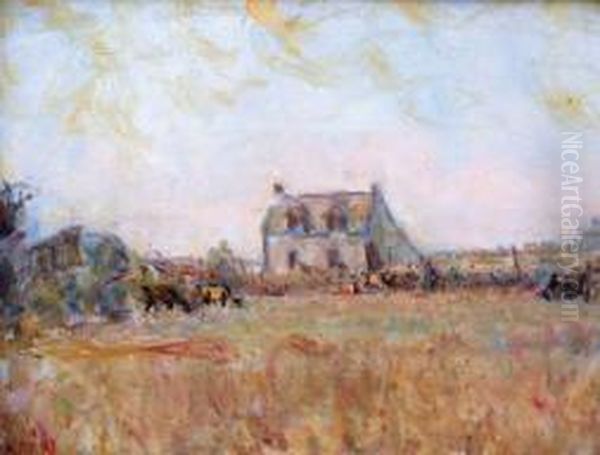 Les Laboureurs. - view 1