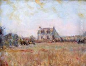 Les Laboureurs. by Paul Kron