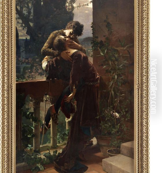 Romeo Och Julia Pa Balkongen - view 1