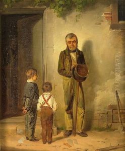 Ohne Titel by Carl Kronberger