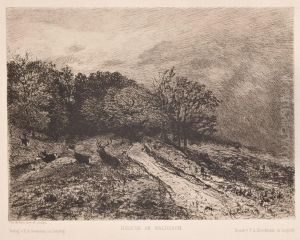 "hirsche Am Waldsaum"
