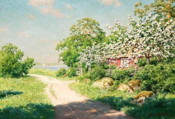 Country Road - view 1