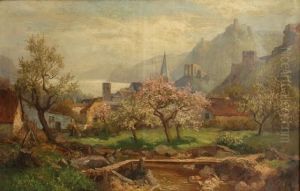 Rhine Valley River Rhine Valley River