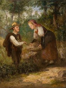 Das Heimliche Rendevous by Julius Kruchen