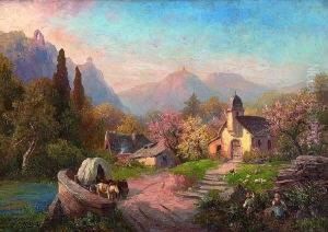 Fruhlingslandschaft