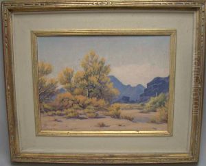 Southwestern Desert Landscape