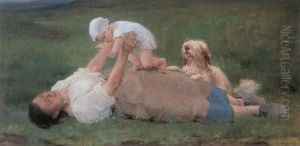 Motherhood by Edouard Krug