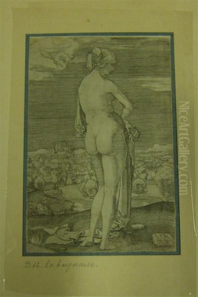 La Baigneuse. - view 1