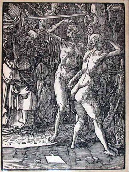 The Expulsion From Paradise (hollstein 2) - view 1