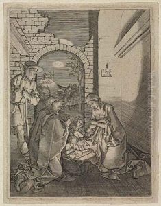 The Nativity by Ludwig Krug