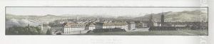 Panorama Von Bern by Carl Johann Kruger