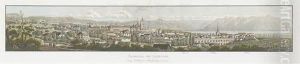 Panorama Von Lausanne
