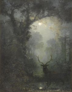 Hjort by Eugene Kruger