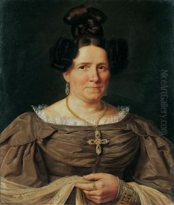 Bildnisse Des Berlinerstadtverordnetenvorstehers Johann Friedrich Desselmann by Franz Krutger