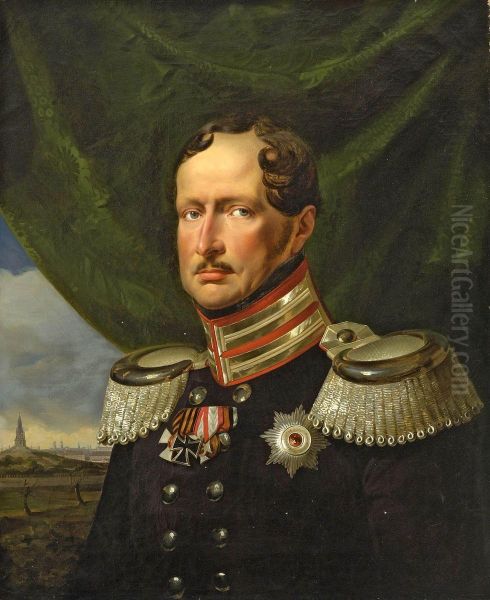Bildnis Konig Friedrich Wilhelms Iii. Von Preusen - view 1