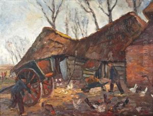 Boerenerf by Jan Kruijsen