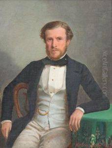 Portrait Of Captainhooper Portrait Of Captainhooper