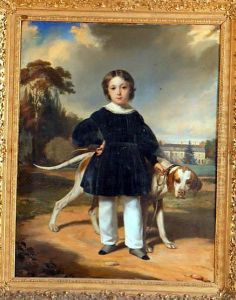 Portrait En Pied Du Fils Du Marquis Deseran Portrait En Pied Du Fils Du Marquis Deseran