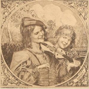 In Freud Und Leid Zum Lied Bereit by Emil Krupa-Krupinsky