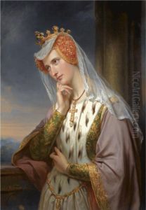 A Portrait Of A Noble Lady