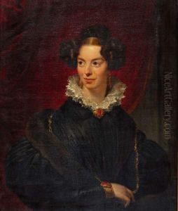 Portret Van Onbekende Dame