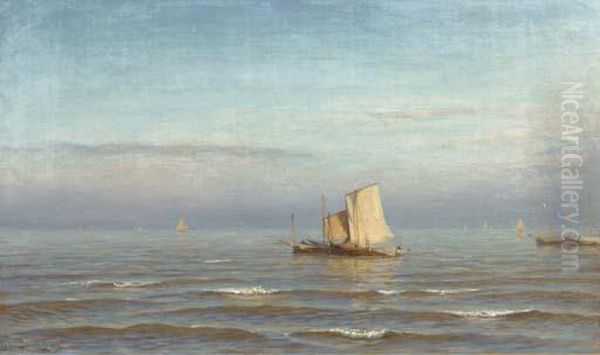 Sailing Out To Sea - view 1