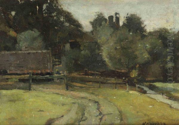 Farm Encompassed By Trees - view 1