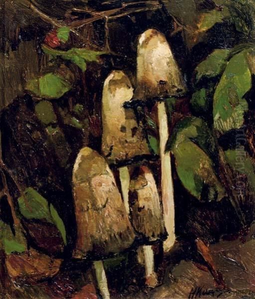 Mushrooms - view 1