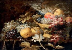 Nature Morte Aux Fruits by Cornelis Cruys