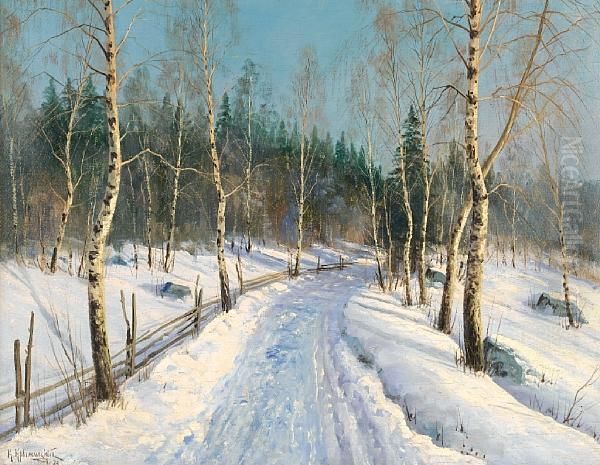 The Way Through The Forest - view 1