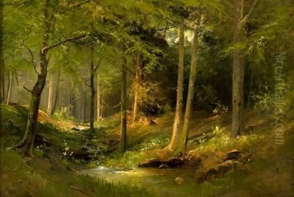 Dans Les Bois - view 1