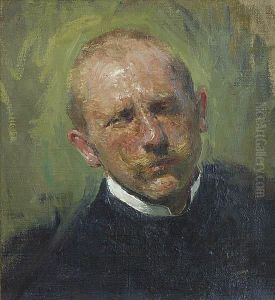 Portret Mezczyzny by Konrad Krzyzanowski