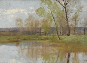 Studie Bei Buisdorf An Der Sieg by Erich Kubierschky