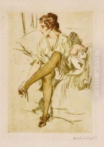 Ranna Toaleta by Sandor Alexander Kubinyi Von Demenfalva