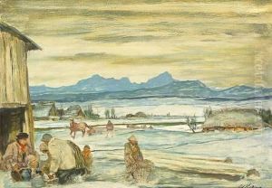 Ohne Titel by Sandor Alexander Kubinyi Von Demenfalva