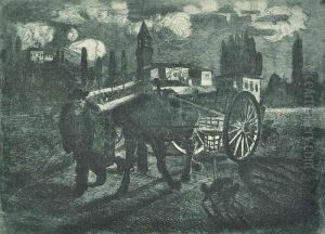 A Florentine Motif by Bohumil Kubista