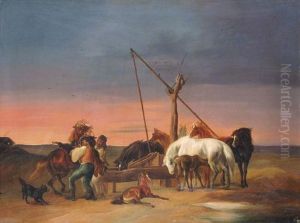 Itatas A Pusztan by Ludwig Kubler