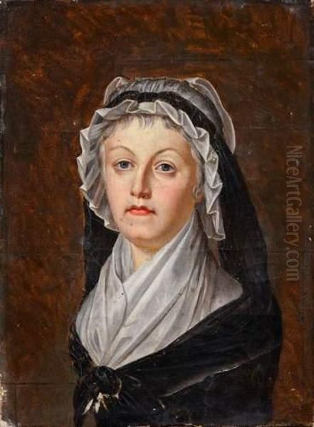 Portrait De Marie... - view 1