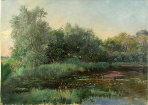 Im Alstertal by Max Kuchel