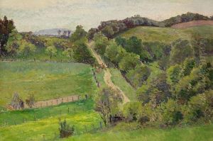 Holsteinische Landschaft by Max Kuchel