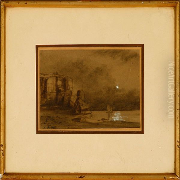Marine In Moonlight - view 1