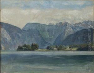 Traunsee by Karl Kuchler