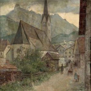 Grodiger Kirche by Karl Kuchler