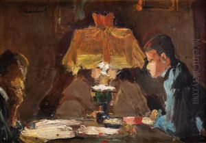 Wieczor Fredrowski by Stanislaw Kuczborski